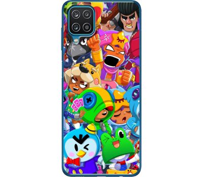 Силіконовий чохол BoxFace Samsung A125 Galaxy A12 friends brawl stars (41506-up2403)