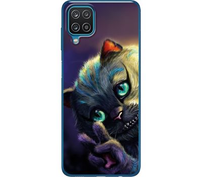 Силіконовий чохол BoxFace Samsung A125 Galaxy A12 Cheshire Cat (41506-up2404)