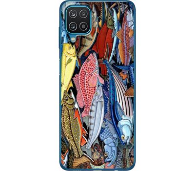 Силіконовий чохол BoxFace Samsung A125 Galaxy A12 Sea Fish (41506-up2419)