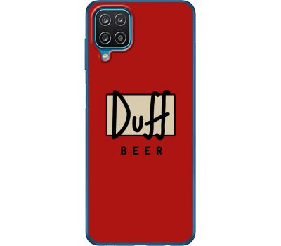 Силіконовий чохол BoxFace Samsung A125 Galaxy A12 Duff beer (41506-up2427)