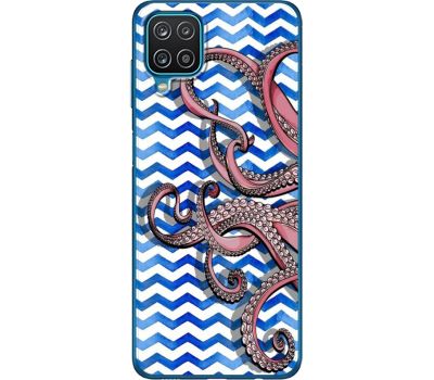 Силіконовий чохол BoxFace Samsung A125 Galaxy A12 Sea Tentacles (41506-up2430)