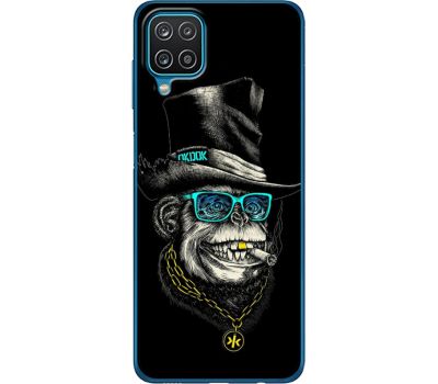 Силіконовий чохол BoxFace Samsung A125 Galaxy A12 Rich Monkey (41506-up2438)