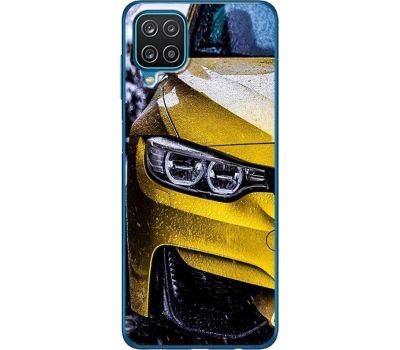 Силіконовий чохол BoxFace Samsung A125 Galaxy A12 Bmw M3 on Road (41506-up2439)