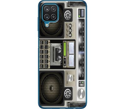 Силіконовий чохол BoxFace Samsung A125 Galaxy A12 Old Boombox (41506-up2446)