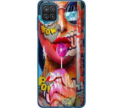Силіконовий чохол BoxFace Samsung A125 Galaxy A12 Colorful Girl (41506-up2443)