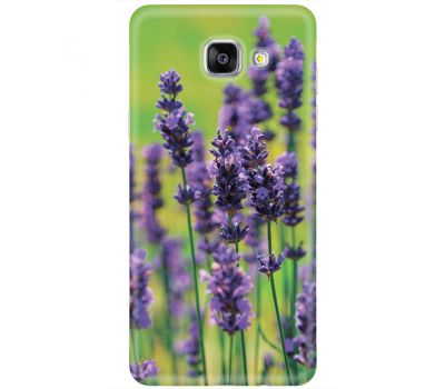 Силіконовий чохол BoxFace Samsung A310 Galaxy A3 Green Lavender (24497-up2245)