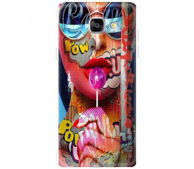 Силіконовий чохол BoxFace Samsung A310 Galaxy A3 Colorful Girl (24497-up2443)