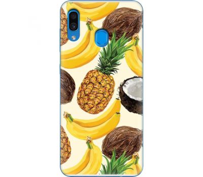 Силіконовий чохол BoxFace Samsung A305 Galaxy A30 Tropical Fruits (36416-up2417)