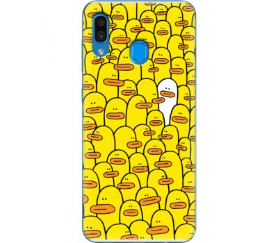 Силіконовий чохол BoxFace Samsung A305 Galaxy A30 Yellow Ducklings (36416-up2428)