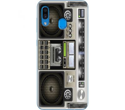 Силіконовий чохол BoxFace Samsung A305 Galaxy A30 Old Boombox (36416-up2446)