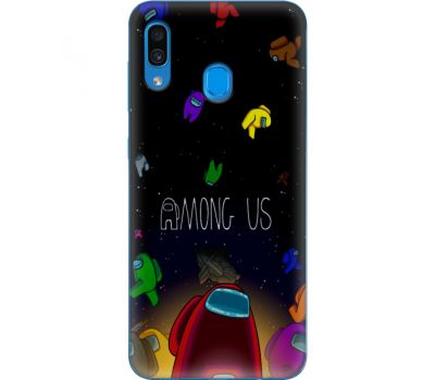 Силіконовий чохол BoxFace Samsung A305 Galaxy A30 Among Us (36416-up2456)
