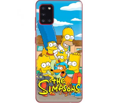 Силіконовий чохол BoxFace Samsung A315 Galaxy A31 The Simpsons (39470-up2391)