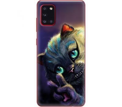 Силіконовий чохол BoxFace Samsung A315 Galaxy A31 Cheshire Cat (39470-up2404)