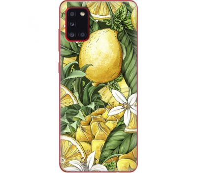 Силіконовий чохол BoxFace Samsung A315 Galaxy A31 Lemon Pattern (39470-up2415)