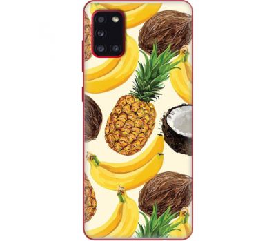 Силіконовий чохол BoxFace Samsung A315 Galaxy A31 Tropical Fruits (39470-up2417)