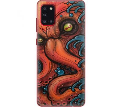 Силіконовий чохол BoxFace Samsung A315 Galaxy A31 Octopus (39470-up2429)