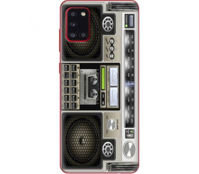 Силіконовий чохол BoxFace Samsung A315 Galaxy A31 Old Boombox (39470-up2446)