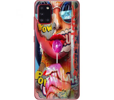 Силіконовий чохол BoxFace Samsung A315 Galaxy A31 Colorful Girl (39470-up2443)