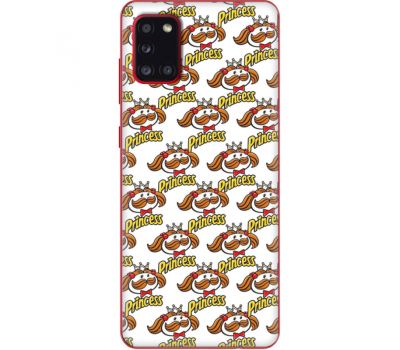 Силіконовий чохол BoxFace Samsung A315 Galaxy A31 Pringles Princess (39470-up2450)