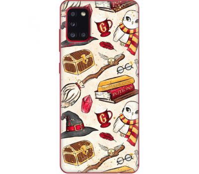 Силіконовий чохол BoxFace Samsung A315 Galaxy A31 Magic Items (39470-up2455)