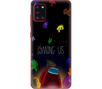 Силіконовий чохол BoxFace Samsung A315 Galaxy A31 Among Us (39470-up2456)