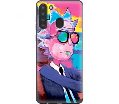 Силіконовий чохол BoxFace Samsung A215 Galaxy A21 (39760-up2359)