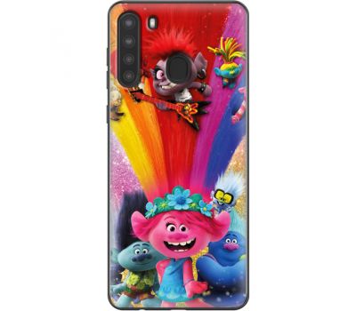 Силіконовий чохол BoxFace Samsung A215 Galaxy A21 Trolls (39760-up2405)