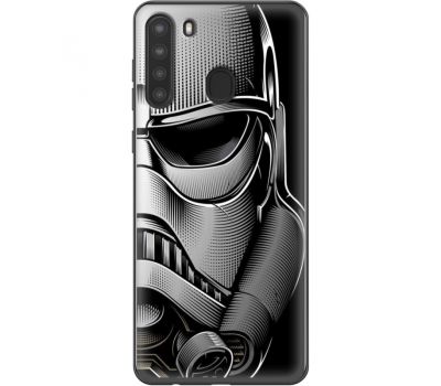 Силіконовий чохол BoxFace Samsung A215 Galaxy A21 Imperial Stormtroopers (39760-up2413)