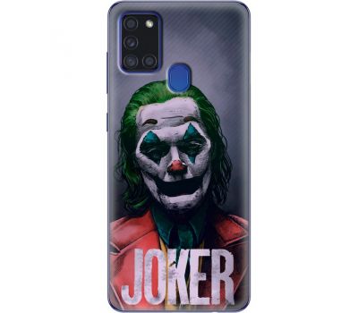 Силіконовий чохол BoxFace Samsung A217 Galaxy A21s Joker (40006-up2266)