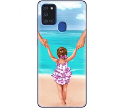 Силіконовий чохол BoxFace Samsung A217 Galaxy A21s Happy child (40006-up2384)