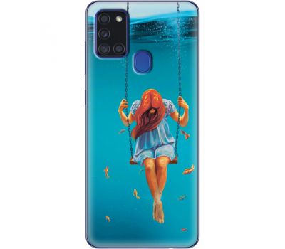 Силіконовий чохол BoxFace Samsung A217 Galaxy A21s Girl In The Sea (40006-up2387)