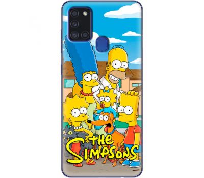 Силіконовий чохол BoxFace Samsung A217 Galaxy A21s The Simpsons (40006-up2391)