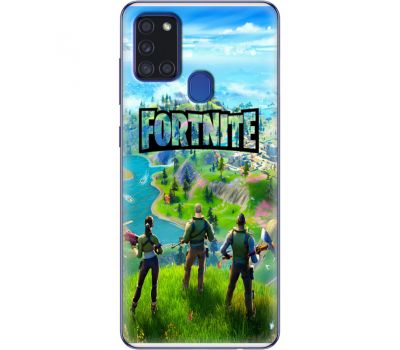 Силіконовий чохол BoxFace Samsung A217 Galaxy A21s Fortnite (40006-up2395)