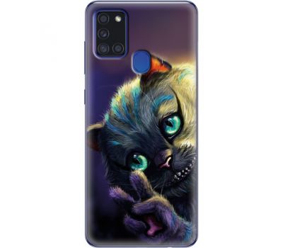 Силіконовий чохол BoxFace Samsung A217 Galaxy A21s Cheshire Cat (40006-up2404)