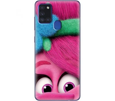 Силіконовий чохол BoxFace Samsung A217 Galaxy A21s Queen Poppy (40006-up2406)