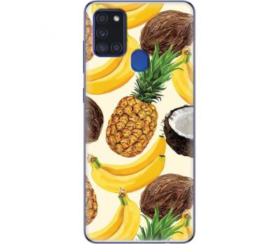 Силіконовий чохол BoxFace Samsung A217 Galaxy A21s Tropical Fruits (40006-up2417)