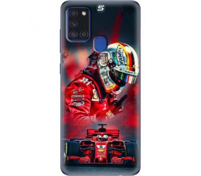 Силіконовий чохол BoxFace Samsung A217 Galaxy A21s Racing Car (40006-up2436)