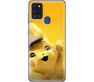 Силіконовий чохол BoxFace Samsung A217 Galaxy A21s Pikachu (40006-up2440)
