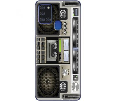 Силіконовий чохол BoxFace Samsung A217 Galaxy A21s Old Boombox (40006-up2446)