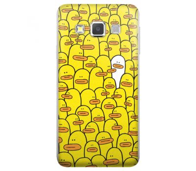 Силіконовий чохол BoxFace Samsung A300 Galaxy A3 Yellow Ducklings (24491-up2428)