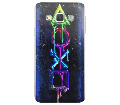 Силіконовий чохол BoxFace Samsung A300 Galaxy A3 Graffiti symbols (24491-up2432)