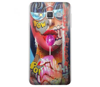 Силіконовий чохол BoxFace Samsung A300 Galaxy A3 Colorful Girl (24491-up2443)