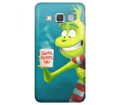 Силіконовий чохол BoxFace Samsung A300 Galaxy A3 Santa Hates You (24491-up2449)