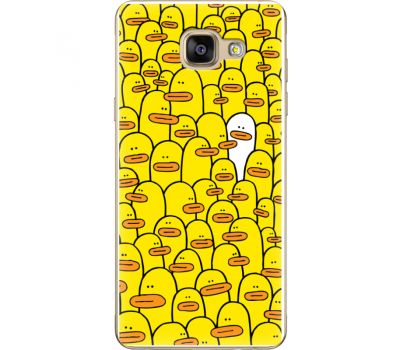 Силіконовий чохол BoxFace Samsung A510 Galaxy A5 Yellow Ducklings (24499-up2428)