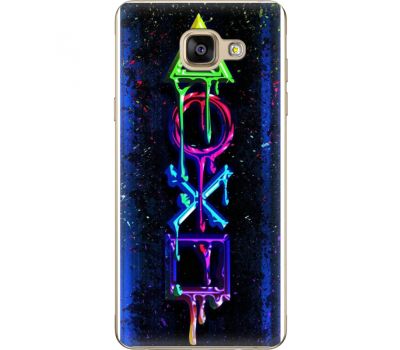 Силіконовий чохол BoxFace Samsung A510 Galaxy A5 Graffiti symbols (24499-up2432)