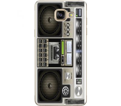 Силіконовий чохол BoxFace Samsung A510 Galaxy A5 Old Boombox (24499-up2446)