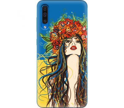 Силіконовий чохол BoxFace Samsung A505 Galaxy A50 Ukraine Girl (36417-up2373)