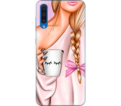 Силіконовий чохол BoxFace Samsung A505 Galaxy A50 Morning Coffee (36417-up2390)