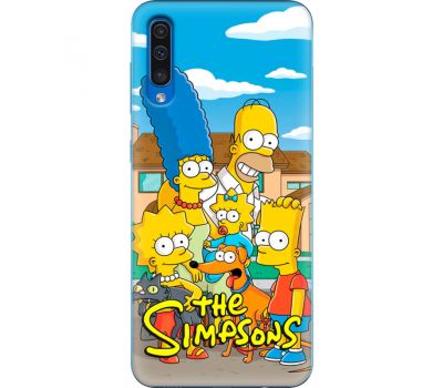 Силіконовий чохол BoxFace Samsung A505 Galaxy A50 The Simpsons (36417-up2391)