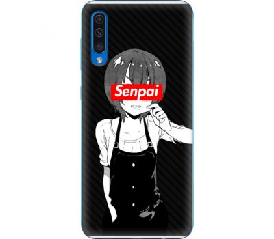 Силіконовий чохол BoxFace Samsung A505 Galaxy A50 Senpai (36417-up2393)